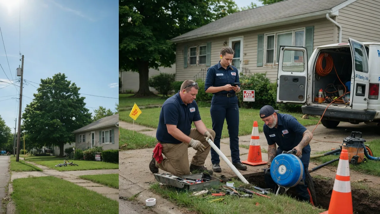 Sewer Line Repair in Belknap, IL near me